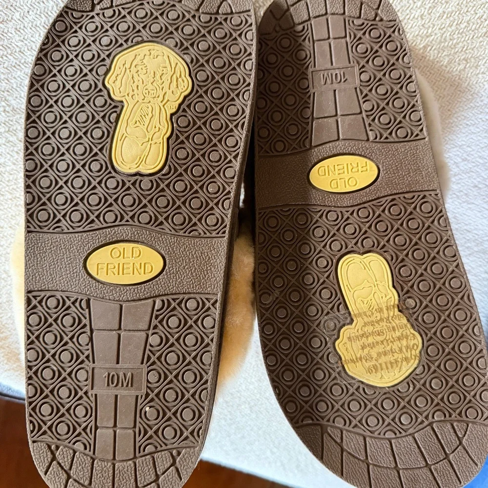 Old Friend Ladies Scuff slippers - Picture 2 of 4